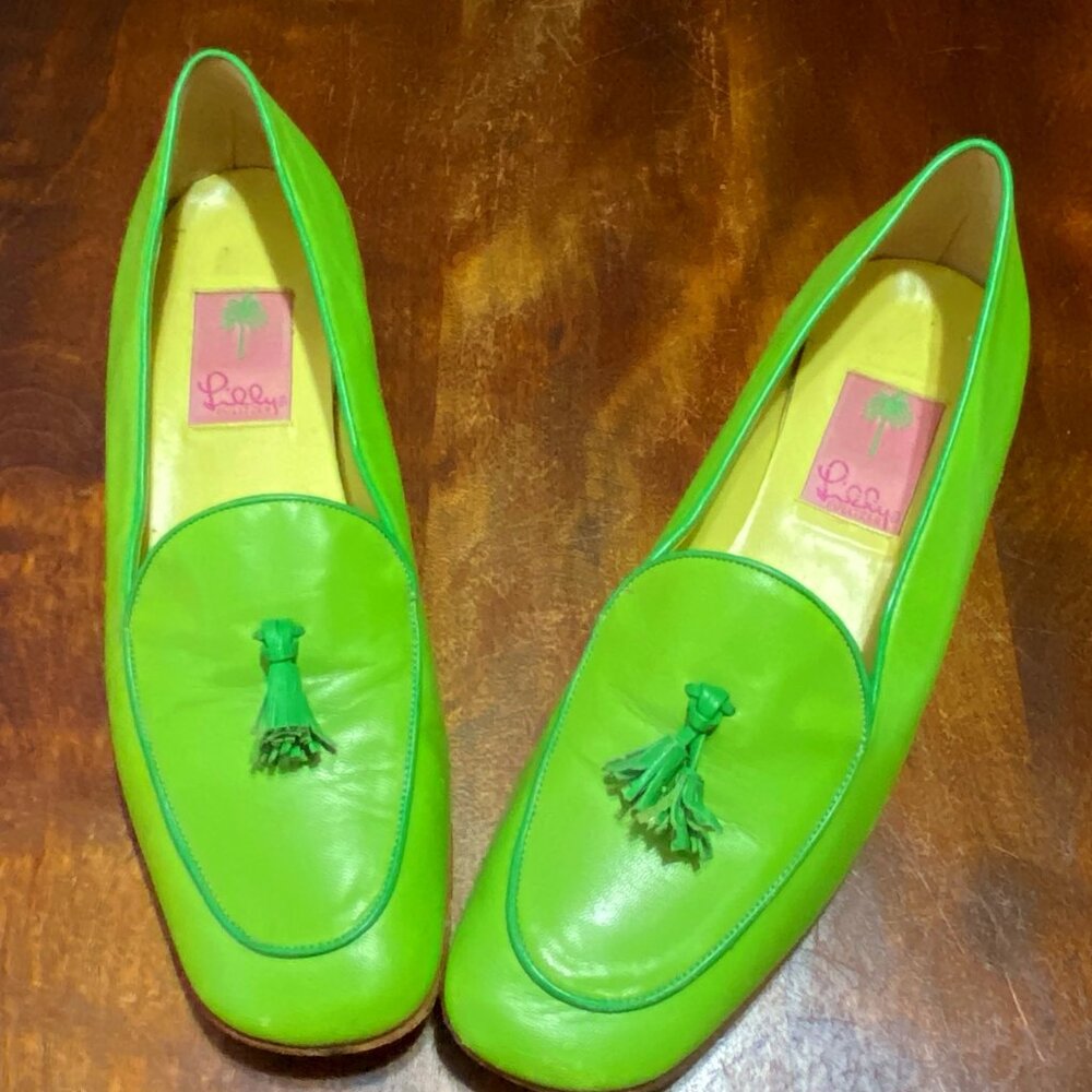 Well Loved Lilly Pulitzer Shoes